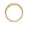 H.J. Namdar 0.2 ct tw Diamond Twist Ring 14K Gold Natural Diamonds - 3 of 4