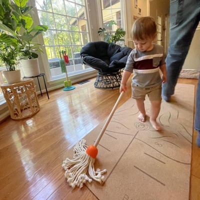 Clean 'n' Play, Wooden Cleaning Toys