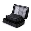 20"/24"/28" 3 pcs/set in ABS Spinner Wheel Luggage, Carry on Suitcase with Cup Holder & USB Port & Phone Holder - 4 of 4