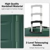 Whisen 2-Piece ABS Luggage Set with Spinner Wheels & TSA Lock - 3 of 4