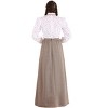HalloweenCostumes.com Westward Pioneer Women's Costume - 3 of 3