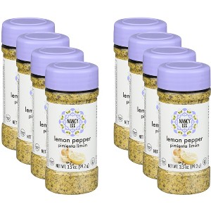 Nancy Lee Spice Pepper Lemon - Pack of 8 - 3.5  OZ - 1 of 2