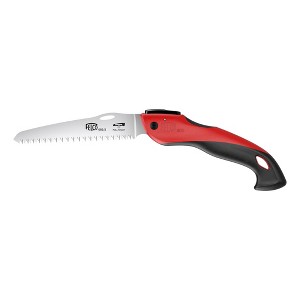 FELCO 602, 6.3in. Impulse Hardened Straight Blade Pull-Stroke FoldingSaw, Polymer Ergonomic Grip - 1 of 3