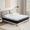 Wuleitex 12 Inches Medium Feeling Hybrid Mattress with Individual Pocket Coils for Fully Supportive - 3 of 4