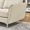 NicBex L-Shaped Sectional Sofa,3-Seat Couch Set with Chaise for Living Room,Apartment,Office - 4 of 4