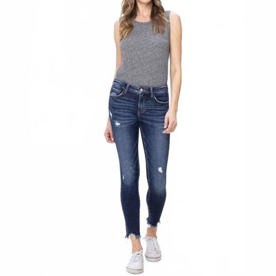 Women's Wo's Mid Rise Skinny Jeans - LOVERVET