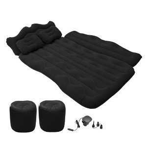 Unique Bargains Car Air Mattress Sleeping Mat Comfortable Back Seat Bed 1 Set - 1 of 4