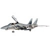 Grumman F-14D Tomcat Fighter Aircraft "VF-2 Bounty Hunters, NE106" (2002) United States Navy 1/72 Diecast Model by JC Wings - 2 of 4
