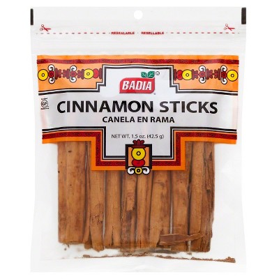 Badia Mexican Cinnamon Sticks - 1.5oz