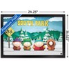 Trends International South Park - Bus Stop Framed Wall Poster Prints - 3 of 4
