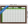 Trends International Fantasy Football 14 Team Draft Board Framed Wall Poster Prints - 3 of 4