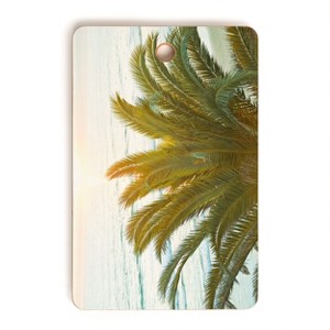 Bree Madden Sun Palm Cutting Board Rectangle -Deny Designs - 1 of 3