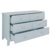 Bella Depot 47.2''W 6 Dresser with Drawer - 4 of 4