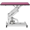 Gulches Heavy-Duty Hydraulic Pet Grooming Table for Large Dogs and Cats, Pink - 2 of 4
