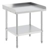 Grill Stand Table Stainless Steel NSF Certified 400 Lbs Capacity with Adjustable Legs - 4 of 4