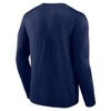 Mlb Atlanta Braves Men's Long Sleeve Core T-shirt : Target