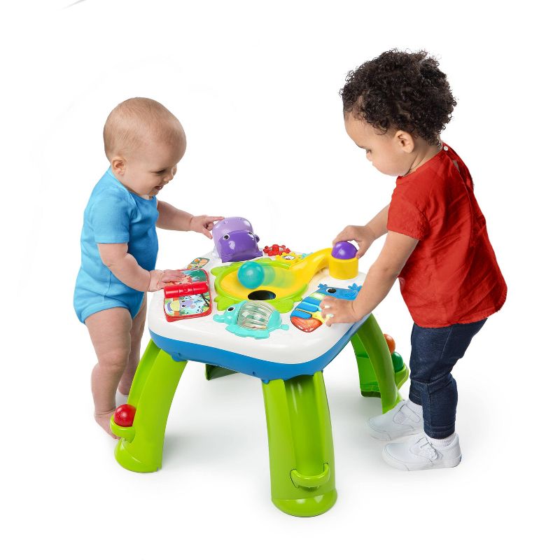 Bright Starts Hab Get Rollin Activity Table Toy, 3 of 8