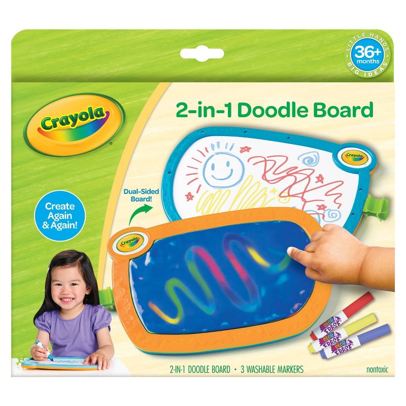Crayola Stage 2 Double Doodle Board, 1 of 5