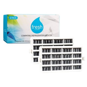Mist Replacement Whirlpool W10311524 Refrigerator Air Filter 2pk - CWFF201 - 1 of 4