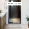 Plush Absorbent Bath Mat Rug with Anti-Skid Rubber Backing - Becky Cameron - 2 of 4