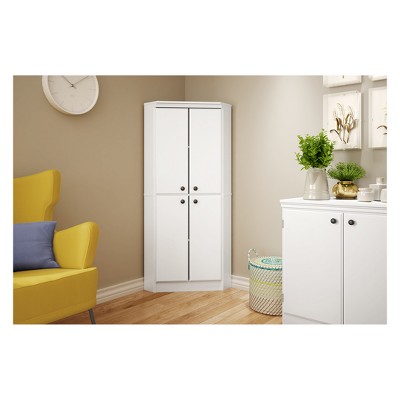 South Shore Hopedale 2-door Narrow Storage Cabinet - Bed Bath & Beyond -  14505626