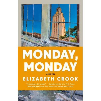 Monday, Monday - by  Elizabeth Crook (Paperback)