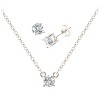 Hollywood Sensation Mia Cubic Zirconia Necklace and Earring Set - 4 of 4
