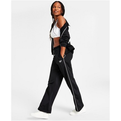 Reebok Womens Fitness Athletic Track Pants