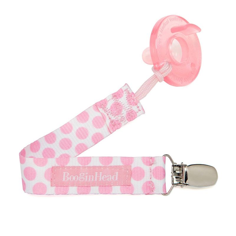 BooginHead 2pk PaciGrip Pacifier Clip Holder, 3 of 13
