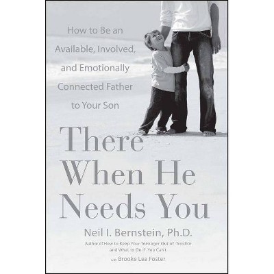 There When He Needs You - by  Neil I Bernstein (Paperback)