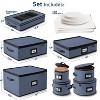 StorageBud Fine China Storage Containers, Durable Dinnerware Storage Set, Hard Shell Quilted Dish Storage Boxes with Felt Dividers - 3 of 4