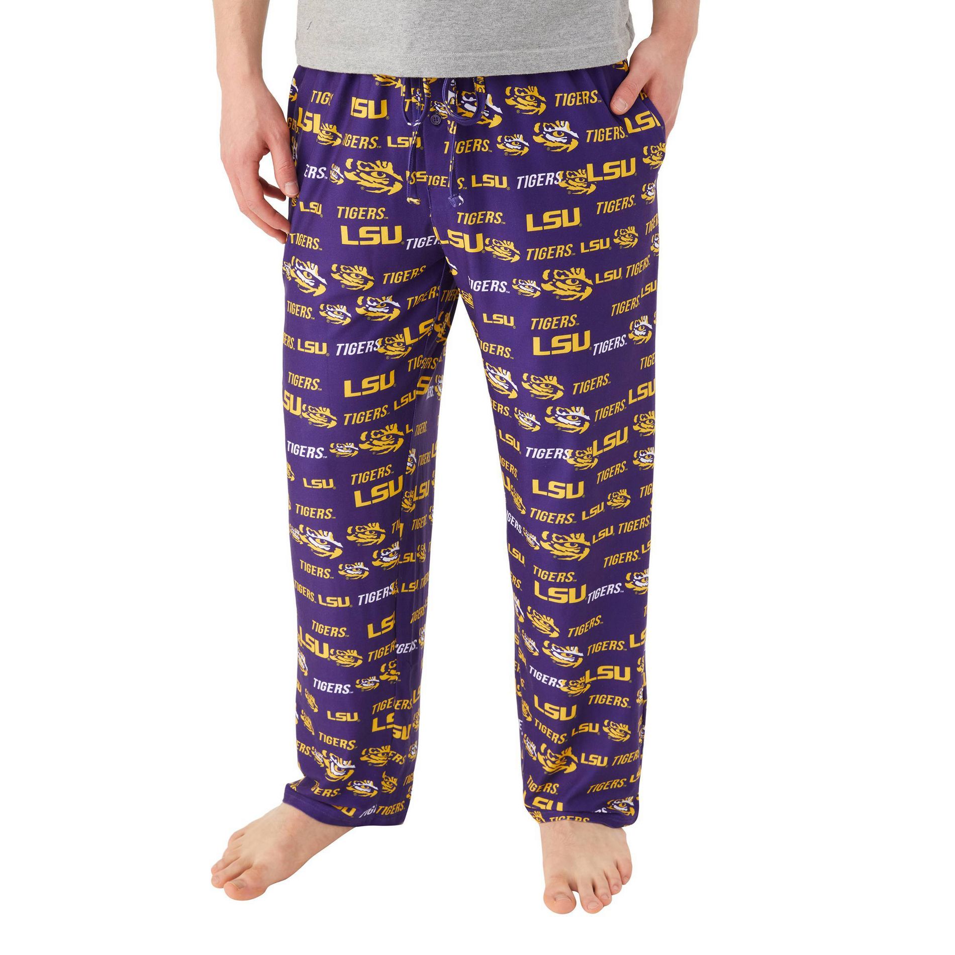 NCAA LSU Tigers Men's Lounge Pant