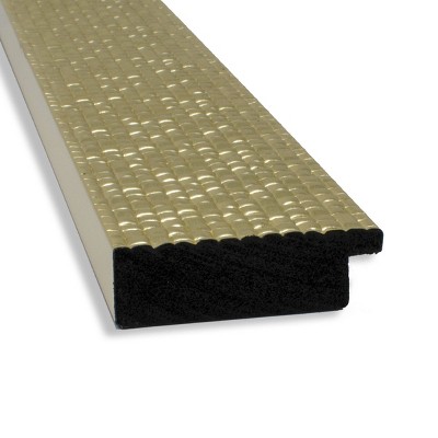 Large Gold Mosaic Full Length Rectangular Mirror