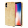 Reiko iPhone X/iPhone XS Fuzzy Fur Soft TPU Case in Camel - 2 of 4