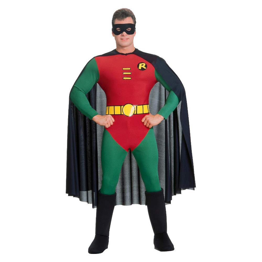 UPC 883028808267 product image for Halloween Adult DC Comics Robin Halloween Costume M, Men's, Size: Medium | upcitemdb.com