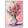 Art Remedy Burst of Color Vase Graffiti Pop Art  Framed - 4 of 4