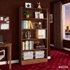 Gulches Wood Bookcase, 72" Tall Bookshelf with 6-Tier Open Storage Shelves - 4 of 4