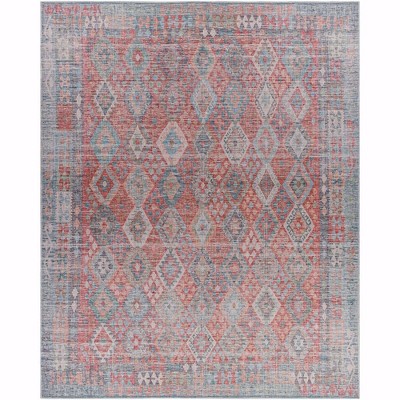 Mark & Day Michigantown Woven Indoor Area Rugs Burnt Orange