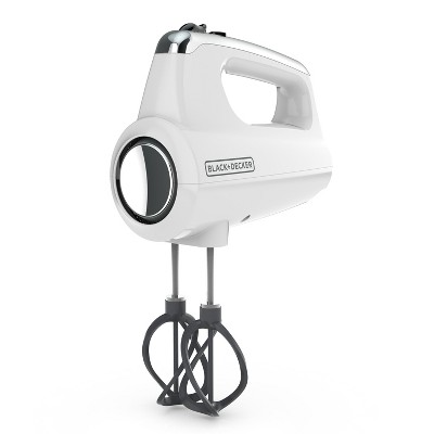 black and decker hand held mixer