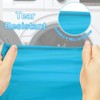 Unique Bargains Tear-Resistant Polyester Traveling Laundry Bag with Drawstring 2 Pcs - 3 of 4