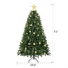 Cesicia Artificial Christmas Tree Set, Easy Assembly - 3 of 4