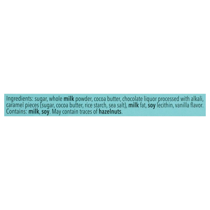 Droste Milk-Caramel Sea Salt Chocolates - Case of 12/2.8 oz, 4 of 5