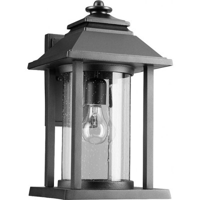 Quorum Lighting Crusoe 1-Light Noir Outdoor Wall Sconce