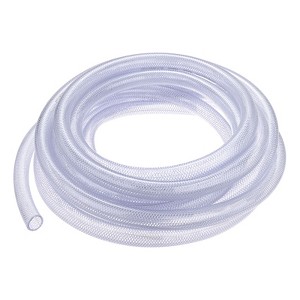Unique Bargains Flexible Clear Reinforced Tubing 1 Count - 1 of 4
