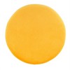 BirdRock Home Round Velvet Ottoman Foot Stool - Yellow - 2 of 3