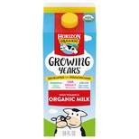 Horizon Organic Growing Years Whole Milk with DHA Omega-3 - 59oz
