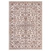 Modern Washable Area Rug for Living Room, Floral Print Floor Rug with Non Slip Backing, Low Pile Stain Resistant Indoor Carpet for Dorm - 3 of 4