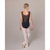 Women's Lexi Ladies High Neck Mesh Tank Leotard - Energetiks - 3 of 4