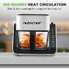 Electric Air Fryer & Grill for Healthy Cooking with 7-in-1 Functions, 4L Glass Pot, Easy Cleanup, White - 4 of 4