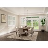 Hunter Fans 6" Astwood Pendant Ceiling Light Polished Nickel Finish - 4 of 4
